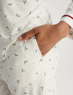 Women's Downtime Pajama Top & Pant Set