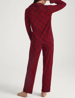 Women's Downtime Pajama Top & Pant Set