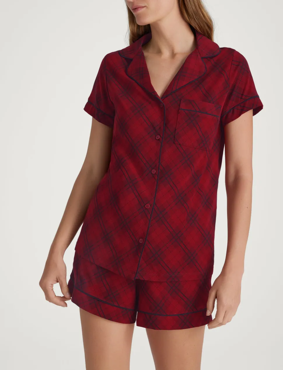 Women's Downtime Pajama Top & Pant Set
