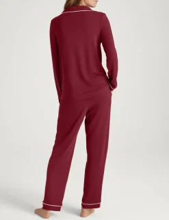 Women's Downtime Pajama Top & Pant Set