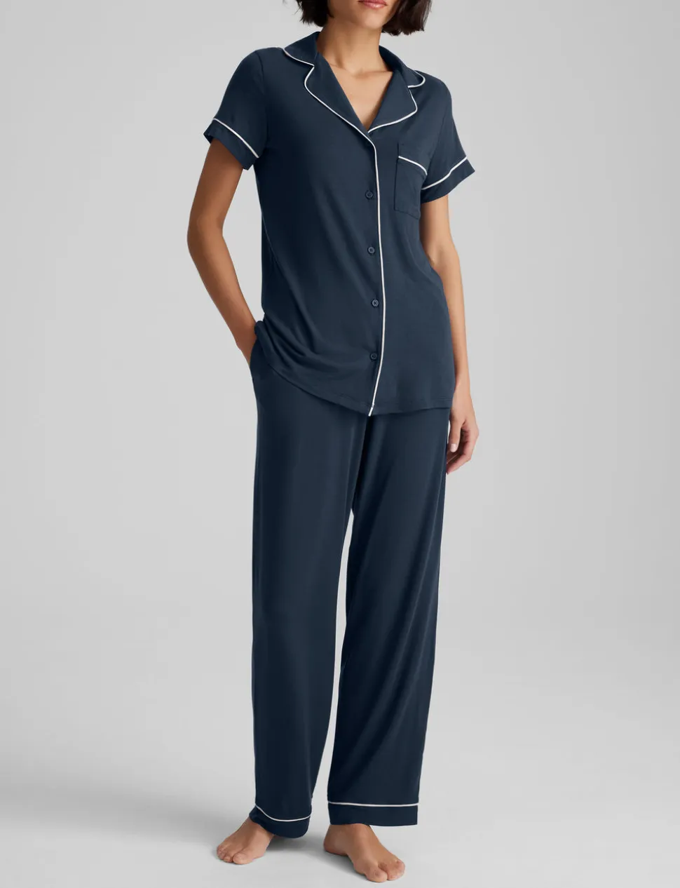 Women's Downtime Pajama Top & Pant Set