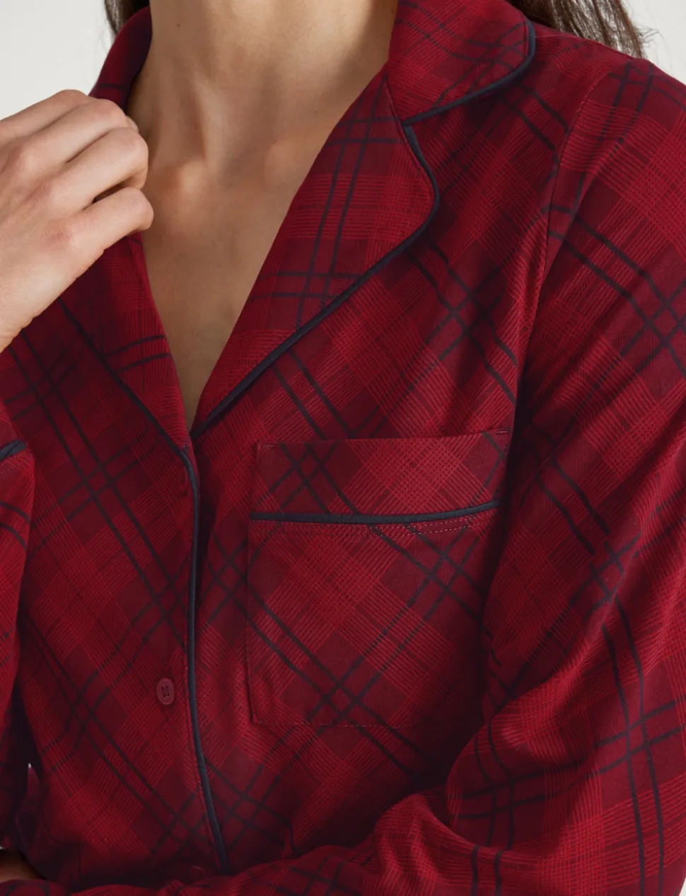 Women's Downtime Pajama Top & Pant Set