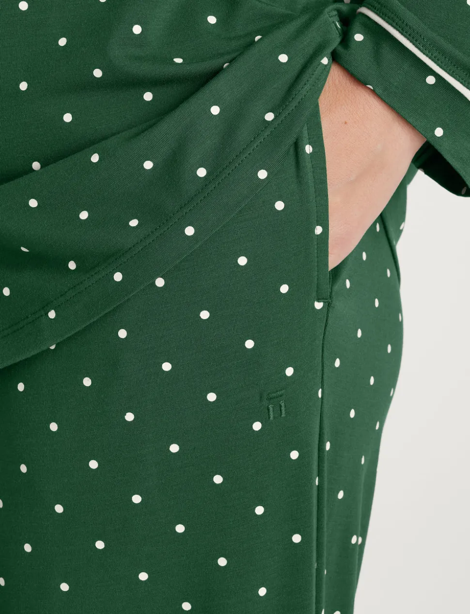 Women's Downtime Pajama Top & Pant Set