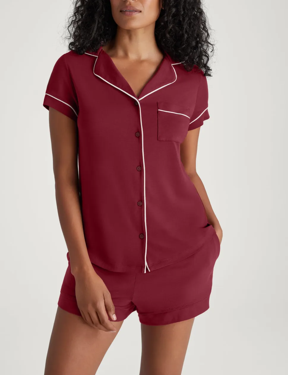 Women's Downtime Pajama Top & Pant Set