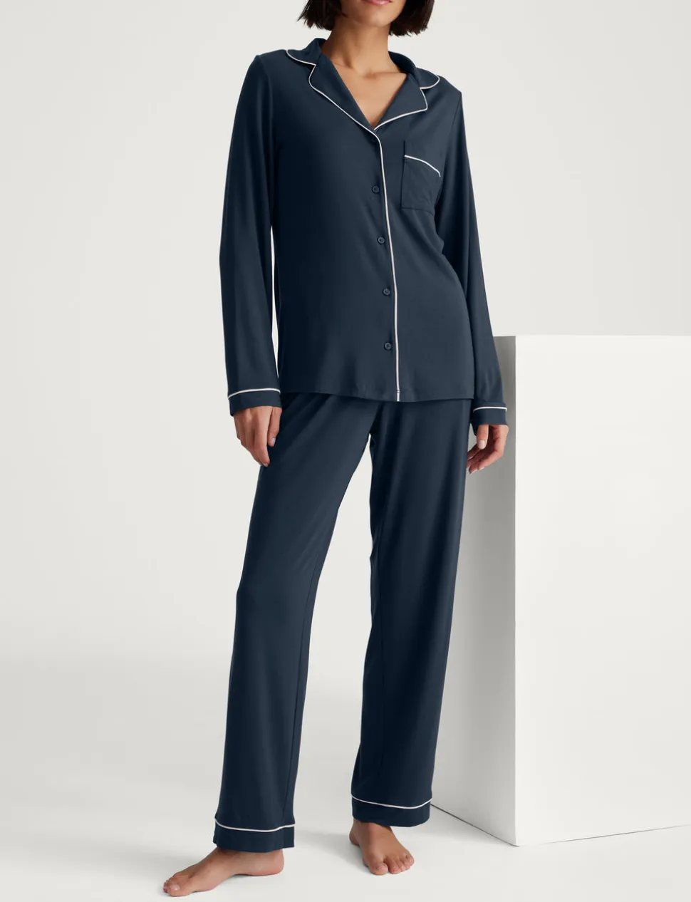 Women's Downtime Pajama Top & Pant Set