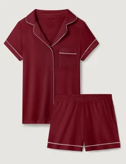 Women's Downtime Pajama Top & Pant Set