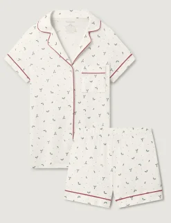 Women's Downtime Pajama Top & Pant Set
