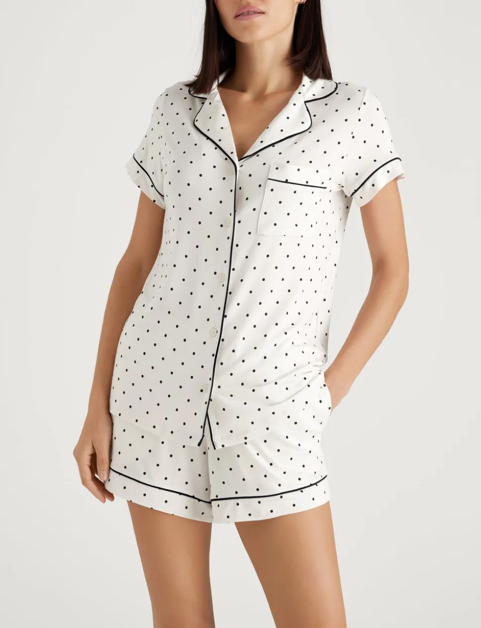 Women's Downtime Pajama Top & Pant Set