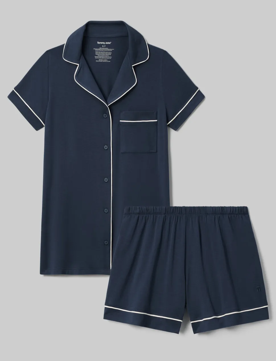 Women's Downtime Pajama Top & Pant Set