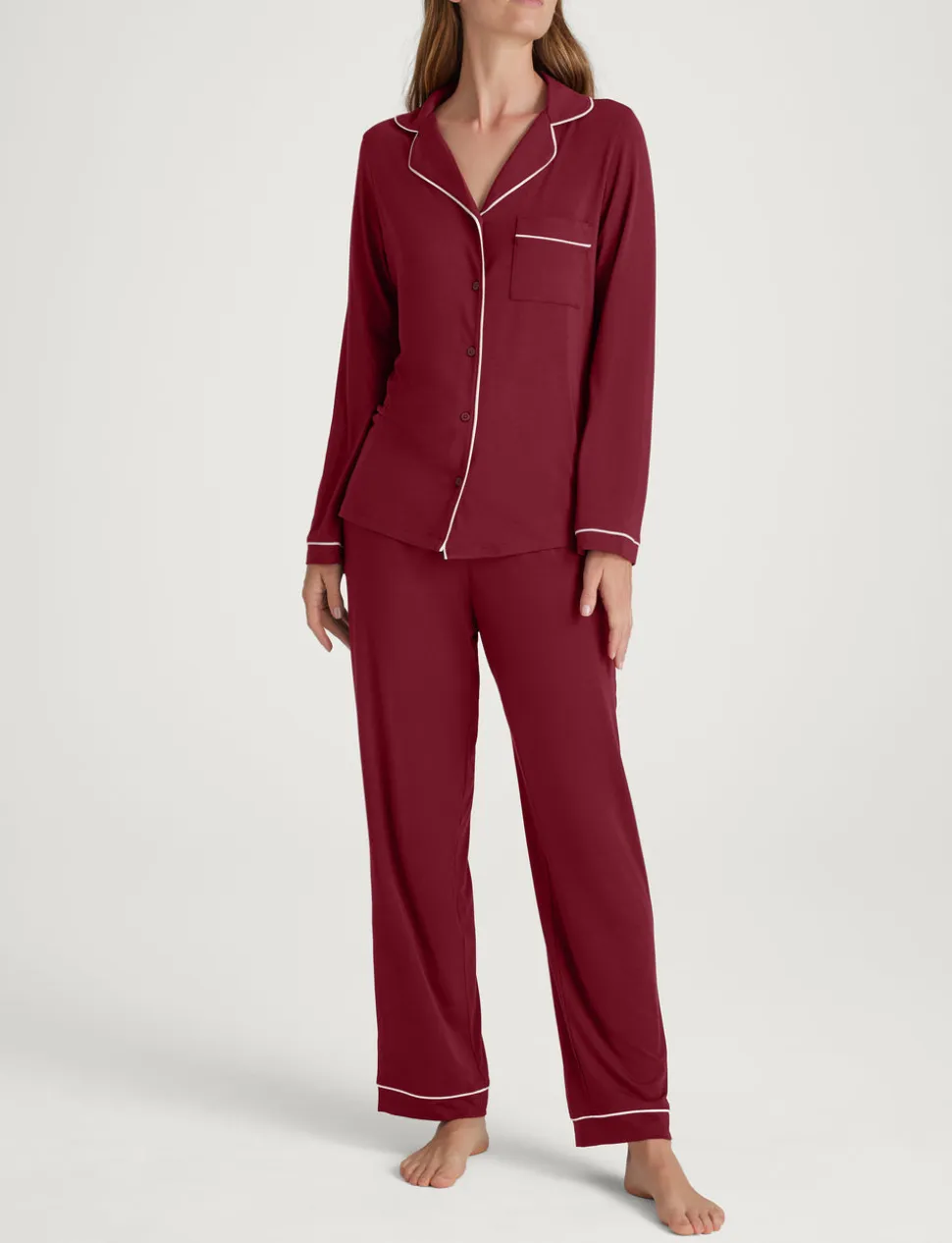 Women's Downtime Pajama Top & Pant Set