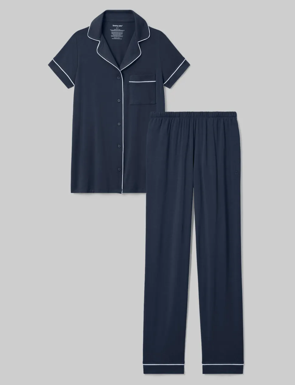 Women's Downtime Pajama Top & Pant Set