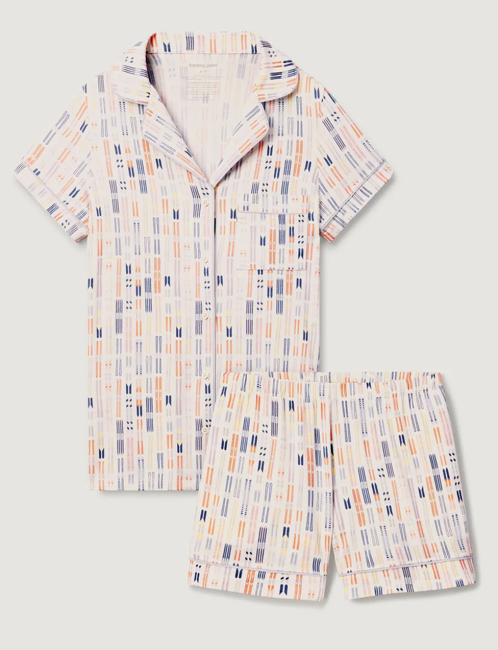 Women's Downtime Pajama Top & Pant Set