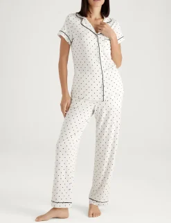 Women's Downtime Pajama Top & Pant Set