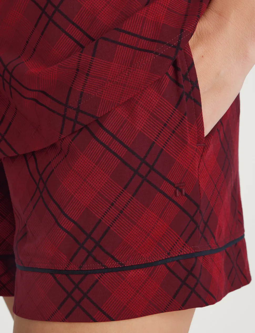 Women's Downtime Pajama Top & Pant Set