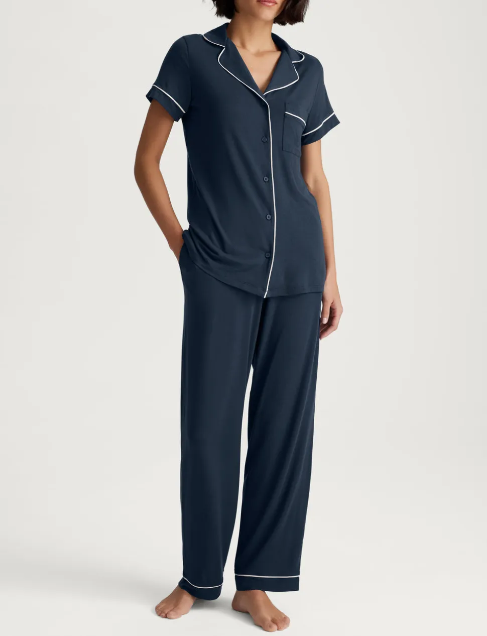 Women's Downtime Pajama Top & Pant Set