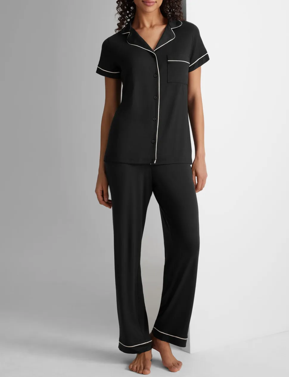 Women's Downtime Pajama Top & Pant Set