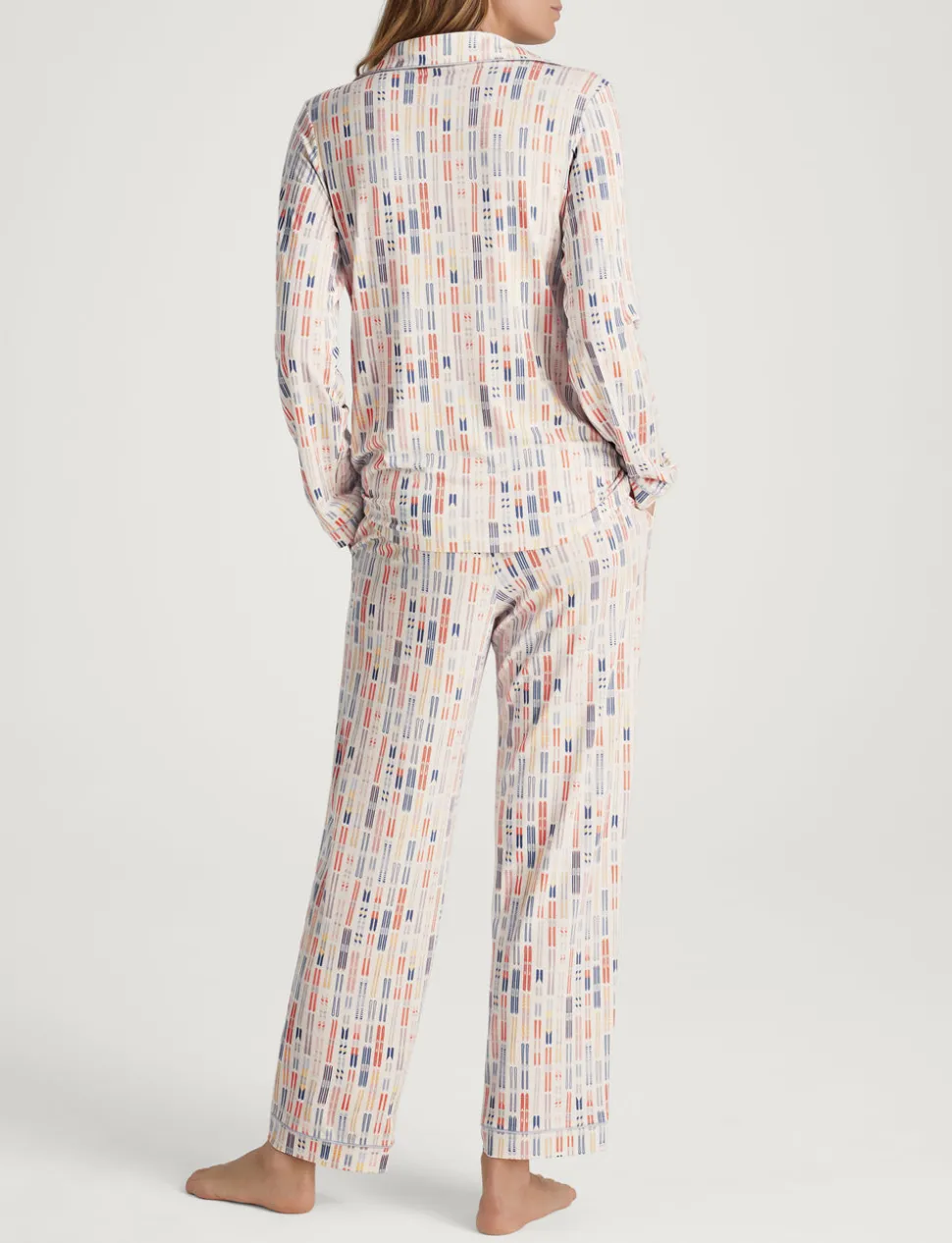 Women's Downtime Pajama Top & Pant Set