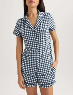 Women's Downtime Pajama Top & Short Set