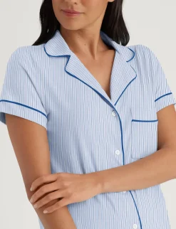 Women's Downtime Pajama Top & Short Set