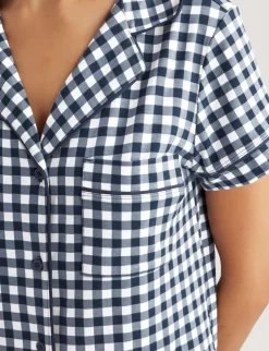 Women's Downtime Pajama Top & Short Set