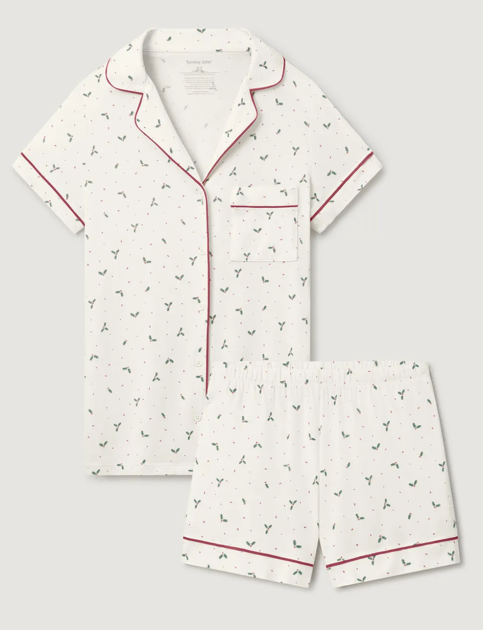 Women's Downtime Pajama Top & Short Set