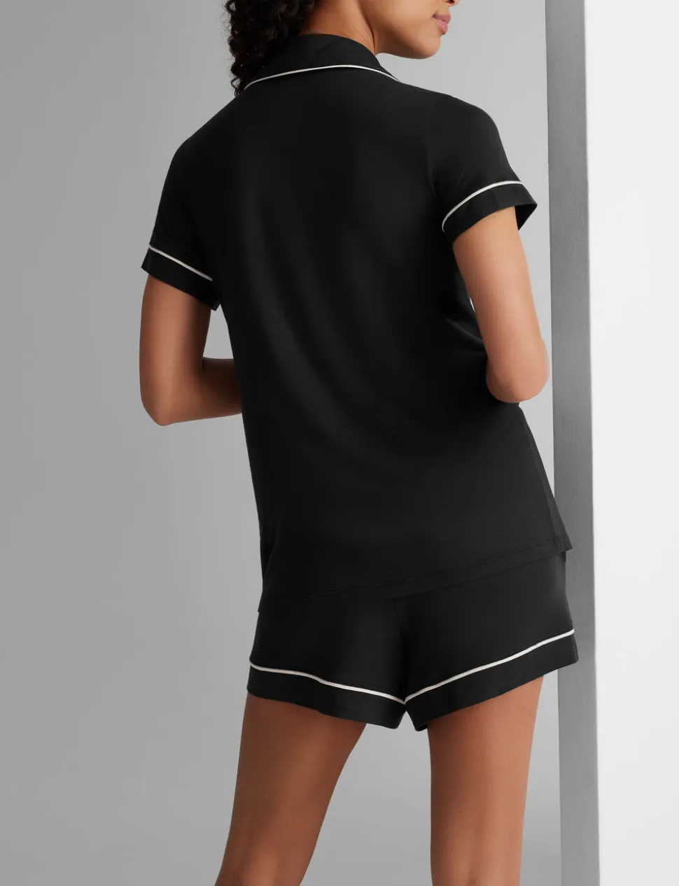 Women's Downtime Pajama Top & Short Set