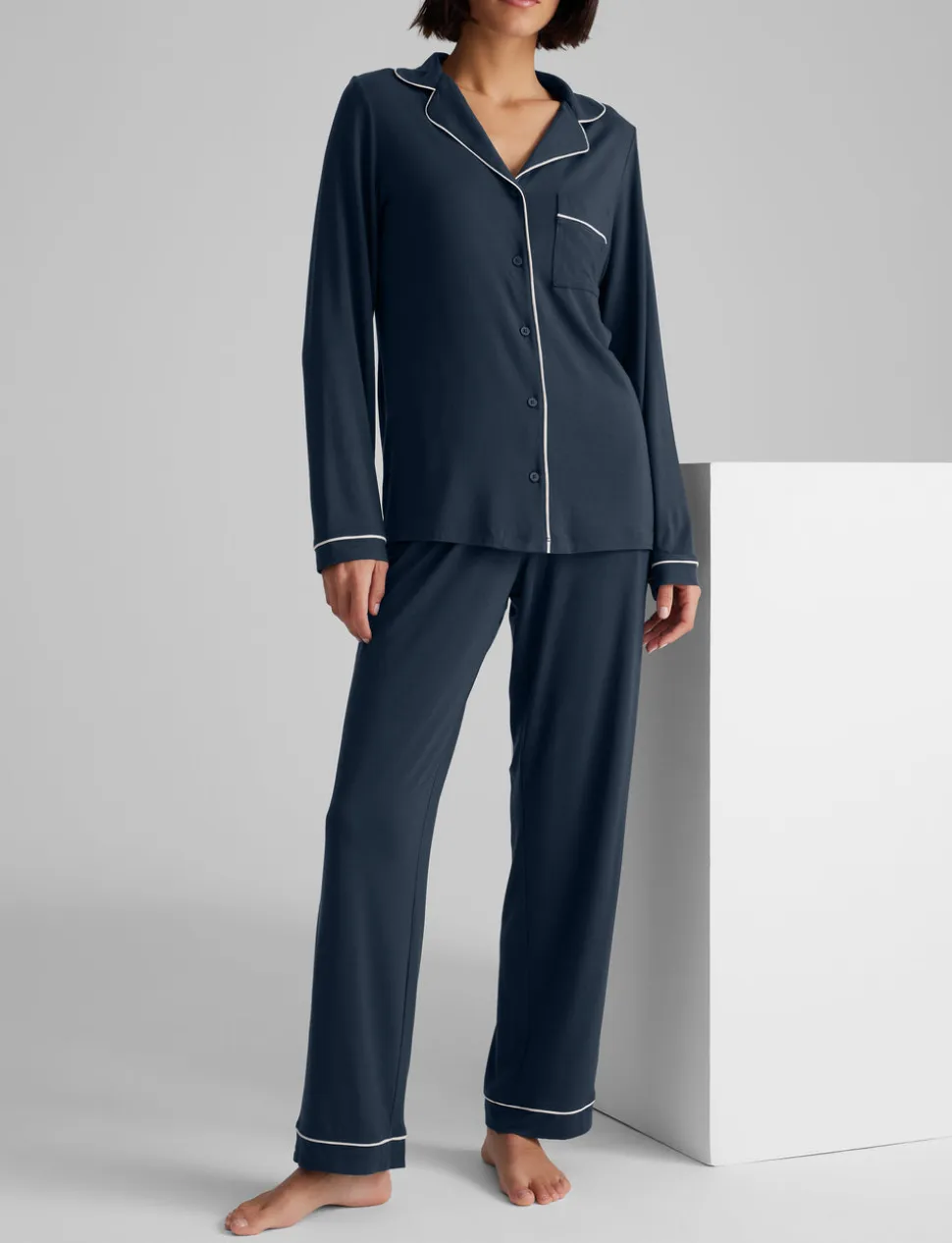 Women's Downtime Pajama Top & Short Set