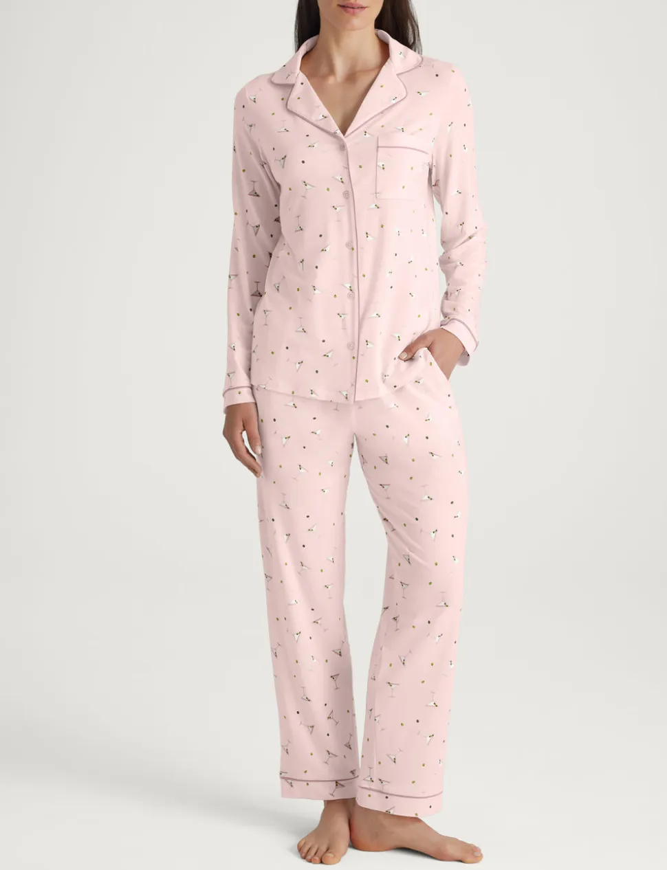 Women's Downtime Pajama Top & Short Set