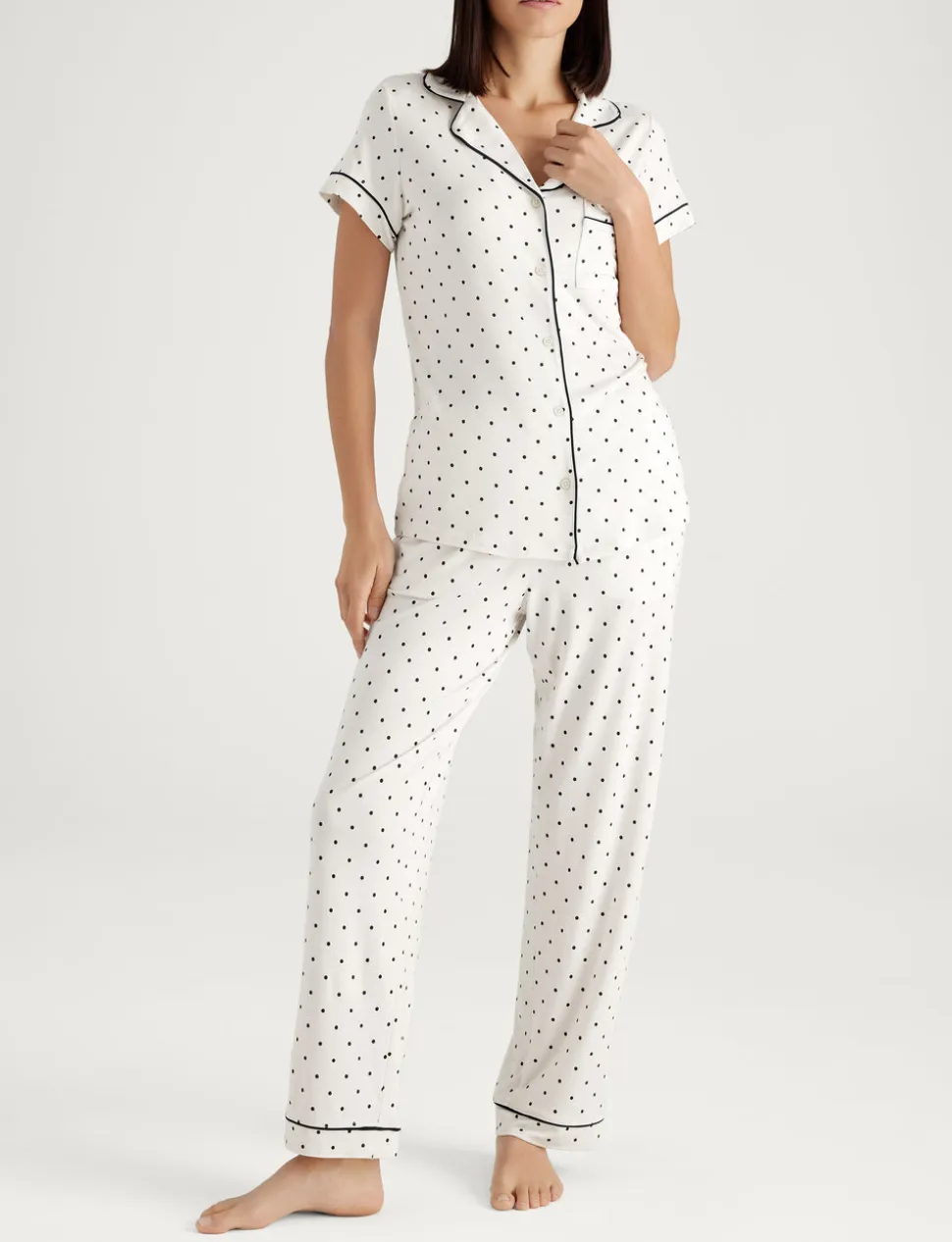 Women's Downtime Pajama Top & Short Set