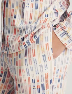 Women's Downtime Pajama Top & Short Set