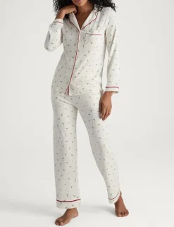 Women's Downtime Pajama Top & Short Set