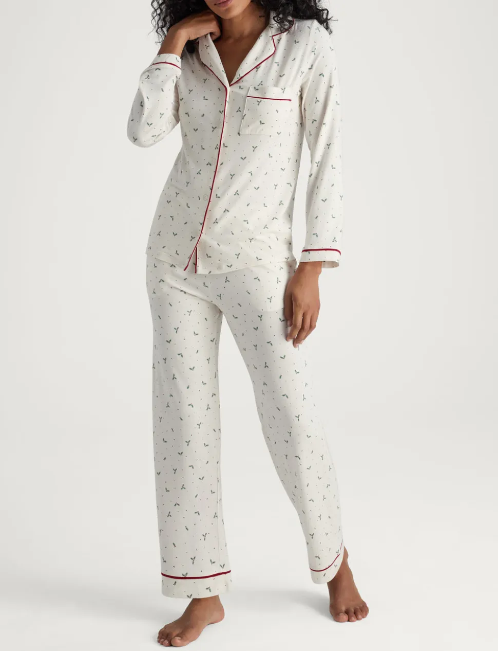 Women's Downtime Pajama Top & Short Set