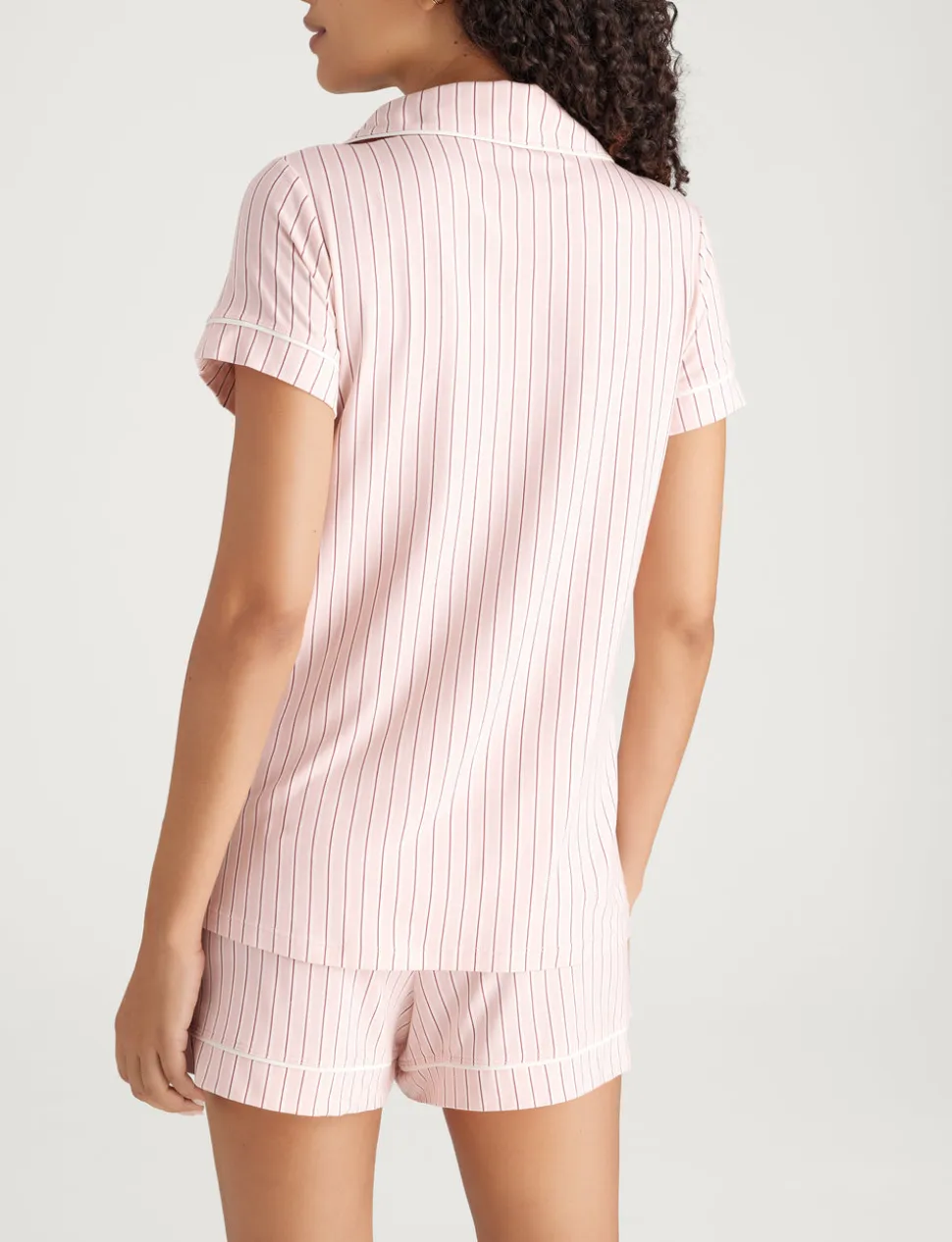 Women's Downtime Pajama Top & Short Set