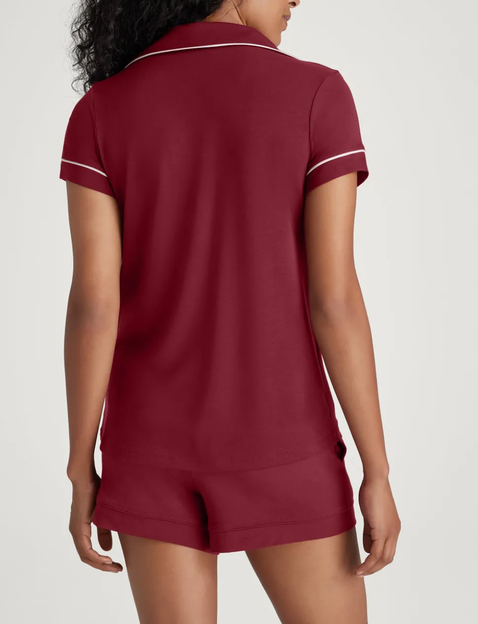 Women's Downtime Pajama Top & Short Set