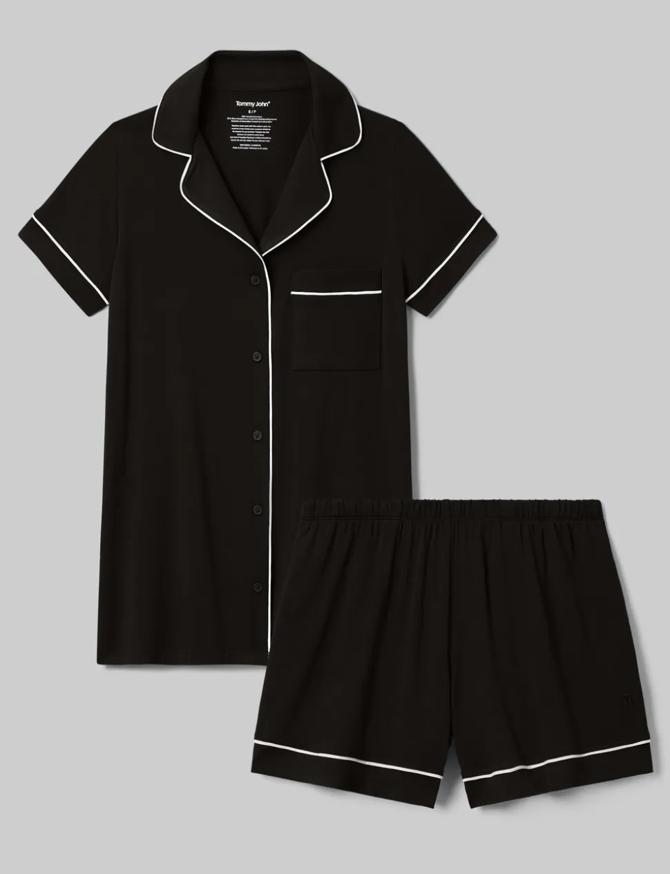 Women's Downtime Pajama Top & Short Set