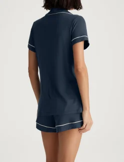 Women's Downtime Pajama Top & Short Set