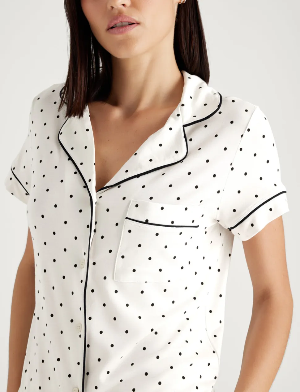 Women's Downtime Pajama Top & Short Set