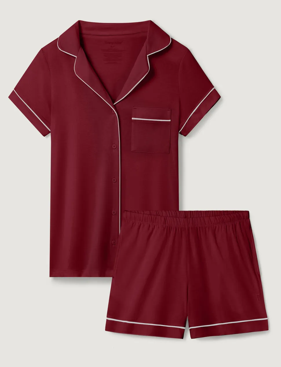 Women's Downtime Pajama Top & Short Set