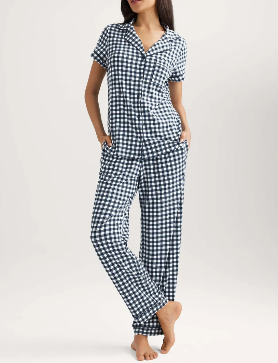 Women's Downtime Pajama Top & Short Set