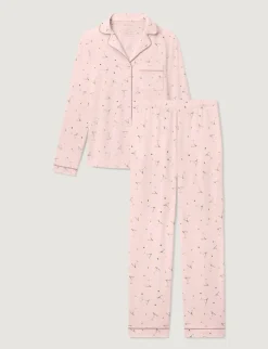 Women's Downtime Pajama Top & Short Set