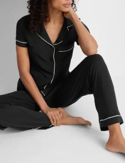 Women's Downtime Pajama Top & Short Set