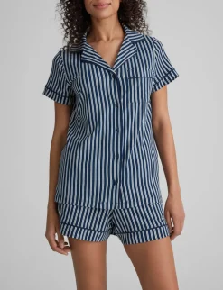 Women's Downtime Pajama Top & Short Set