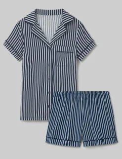 Women's Downtime Pajama Top & Short Set