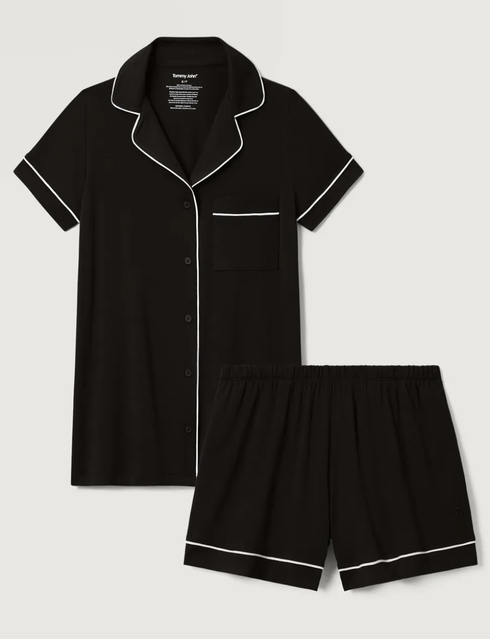 Women's Downtime Pajama Top & Short Set