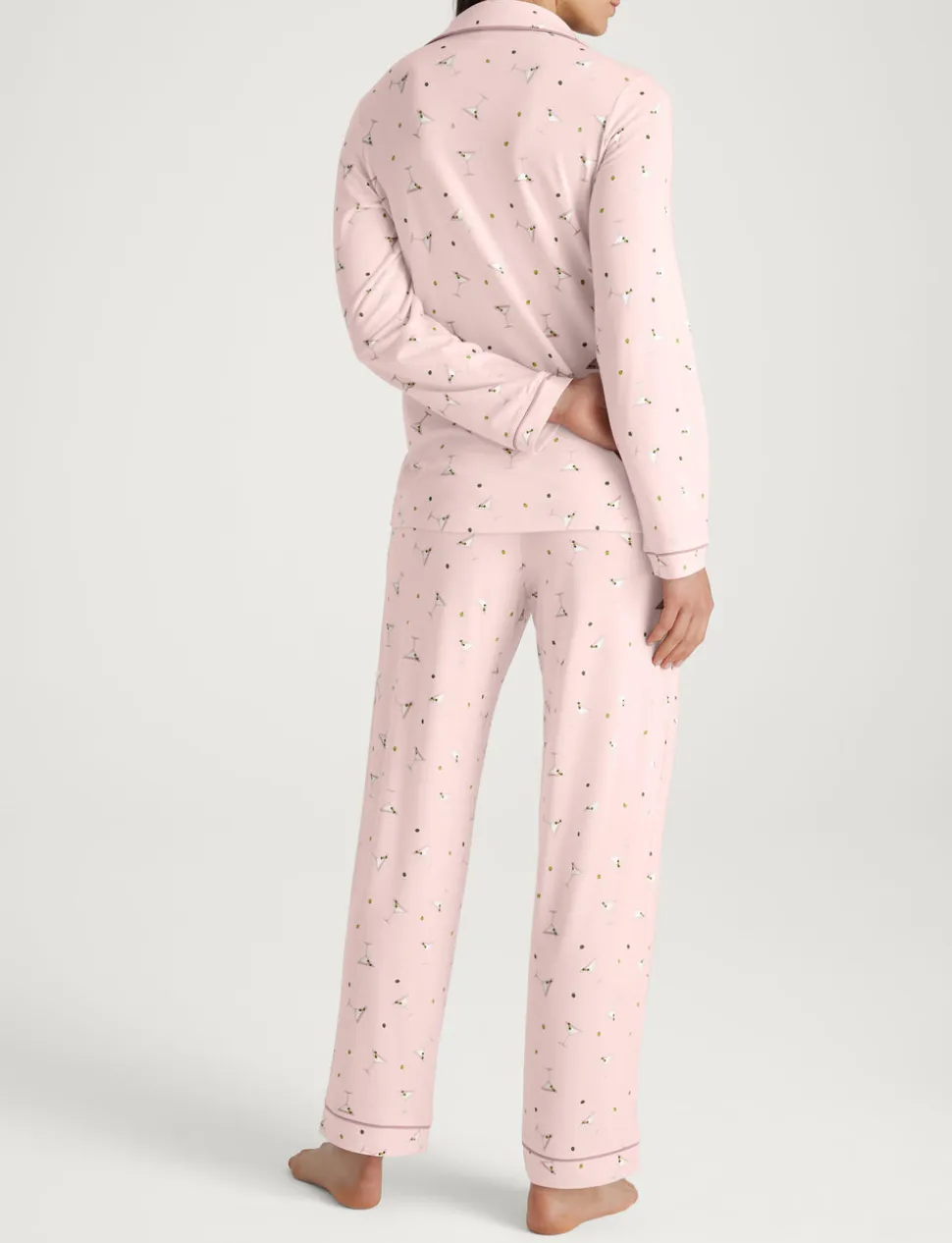 Women's Downtime Pajama Top & Short Set