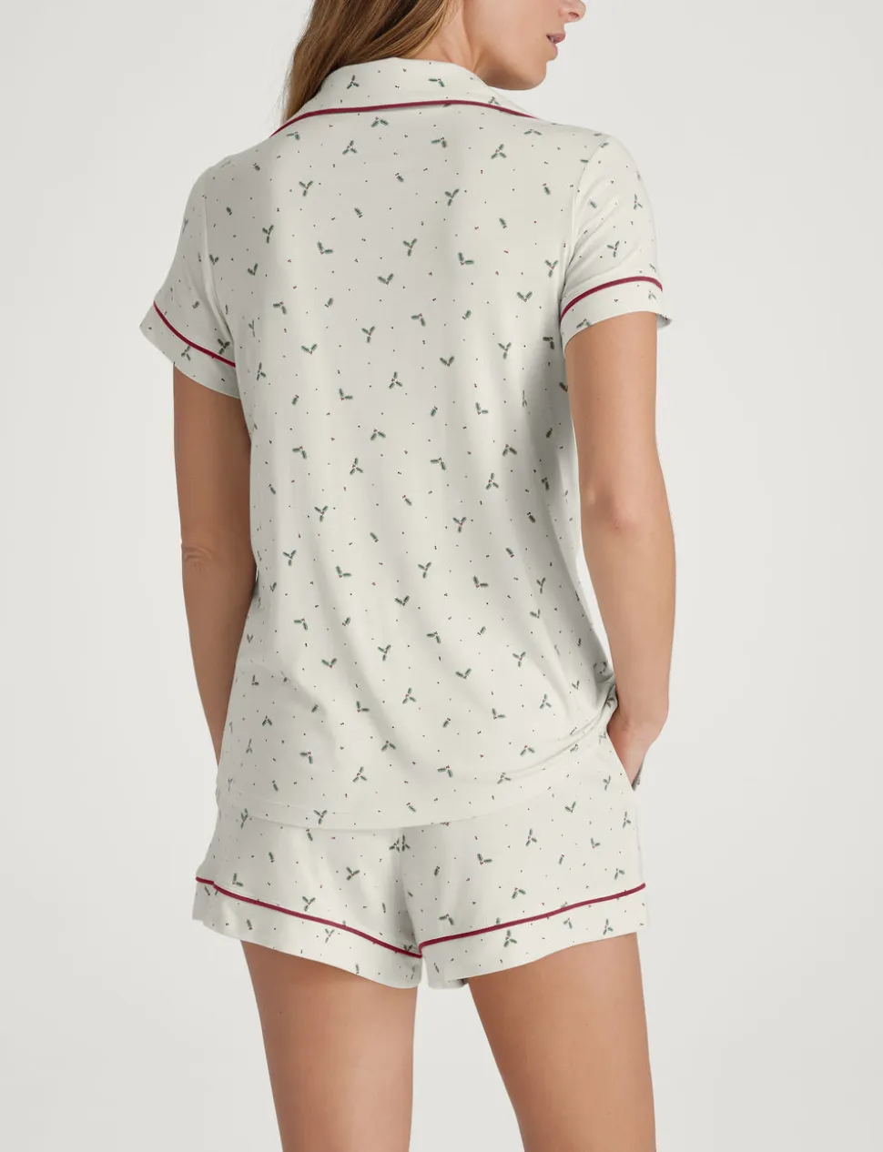Women's Downtime Pajama Top & Short Set