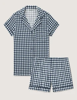 Women's Downtime Pajama Top & Short Set
