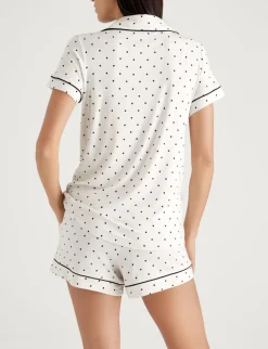 Women's Downtime Pajama Top & Short Set