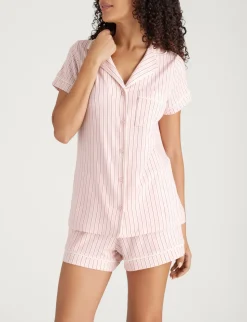 Women's Downtime Pajama Top & Short Set