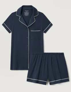 Women's Downtime Pajama Top & Short Set
